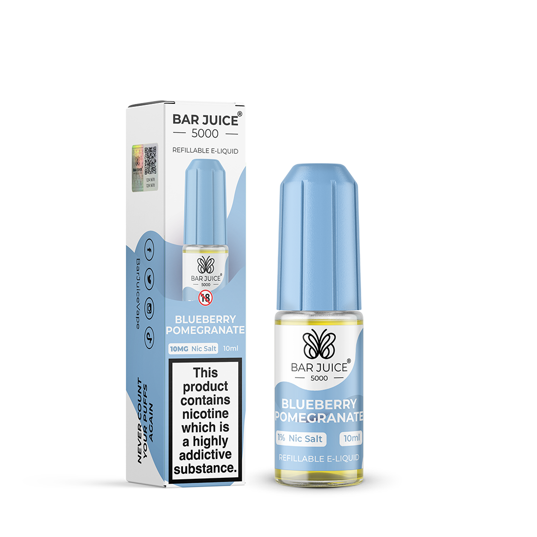 Bar Juice 5000 Blueberry Pomegranate 10ml Nic Salt 10mg