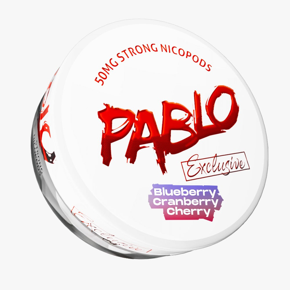 Pablo Exclusive Nicotine Pouches