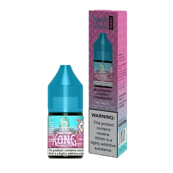 RandM 7000 Blueberry Cherry Cranberry Nic Salt 10ml