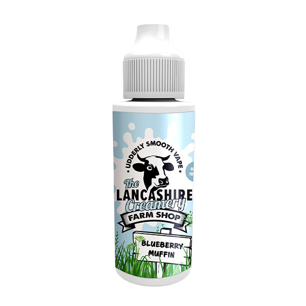 The Lancashire Creamery Farm Shop 100ml Shortfill