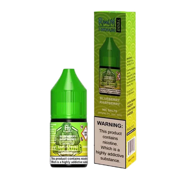 RandM 7000 Blueberry Raspberry Nic Salt 10ml - Single