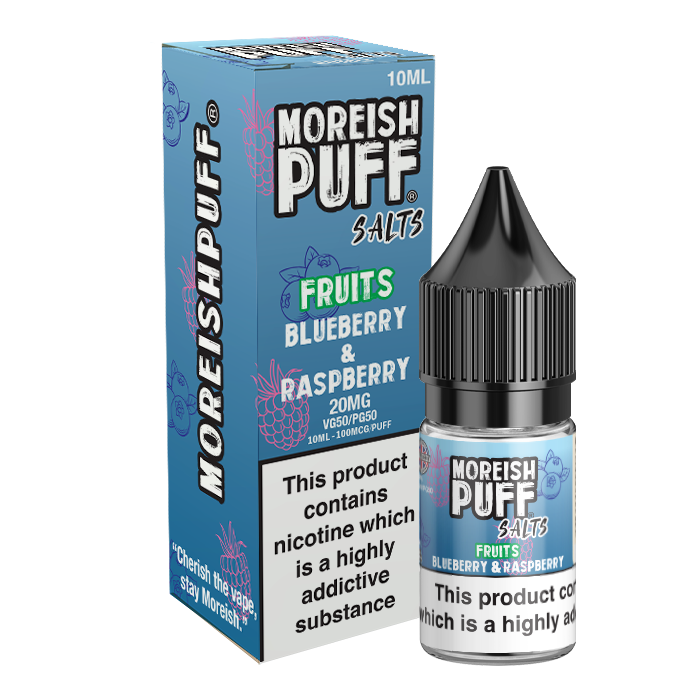 Moreish Puff Fruits 10ml Nic Salt 20mg