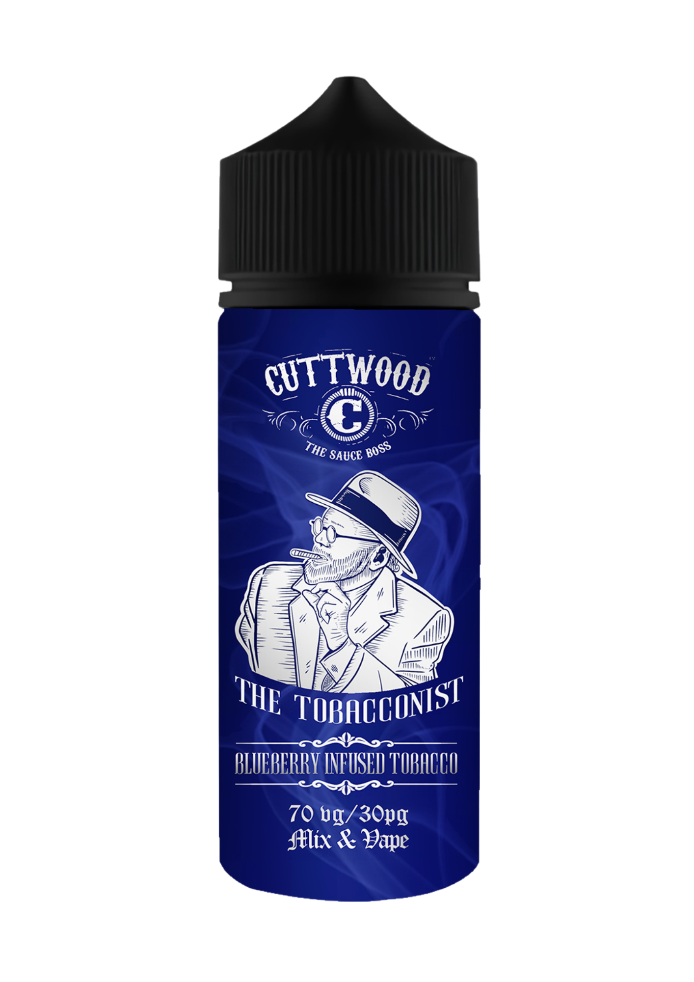 Cuttwood The Tobacconist - 100ml Shortfill - 0mg Nicotine