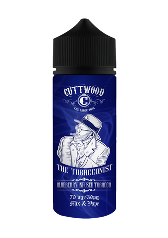 Cuttwood The Tobacconist - 100ml Shortfill - 0mg Nicotine