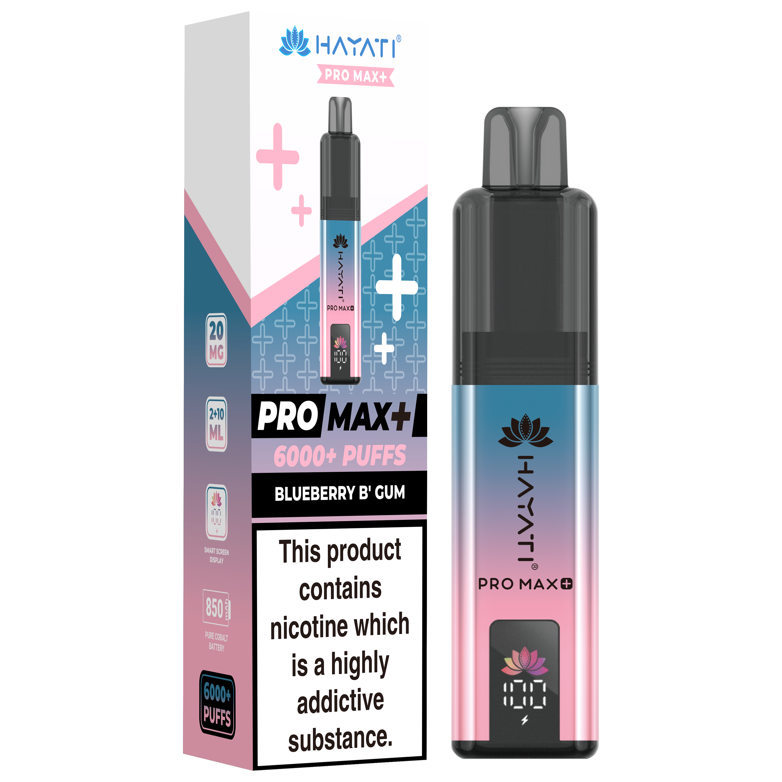 Hayati Pro Max 6000 Pod Kit
