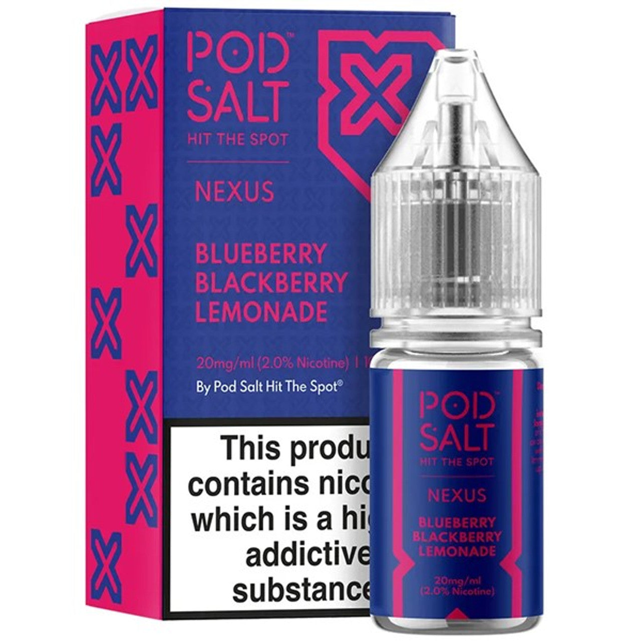 Pod Salt Nexus 10ml Nic Salt (10mg)