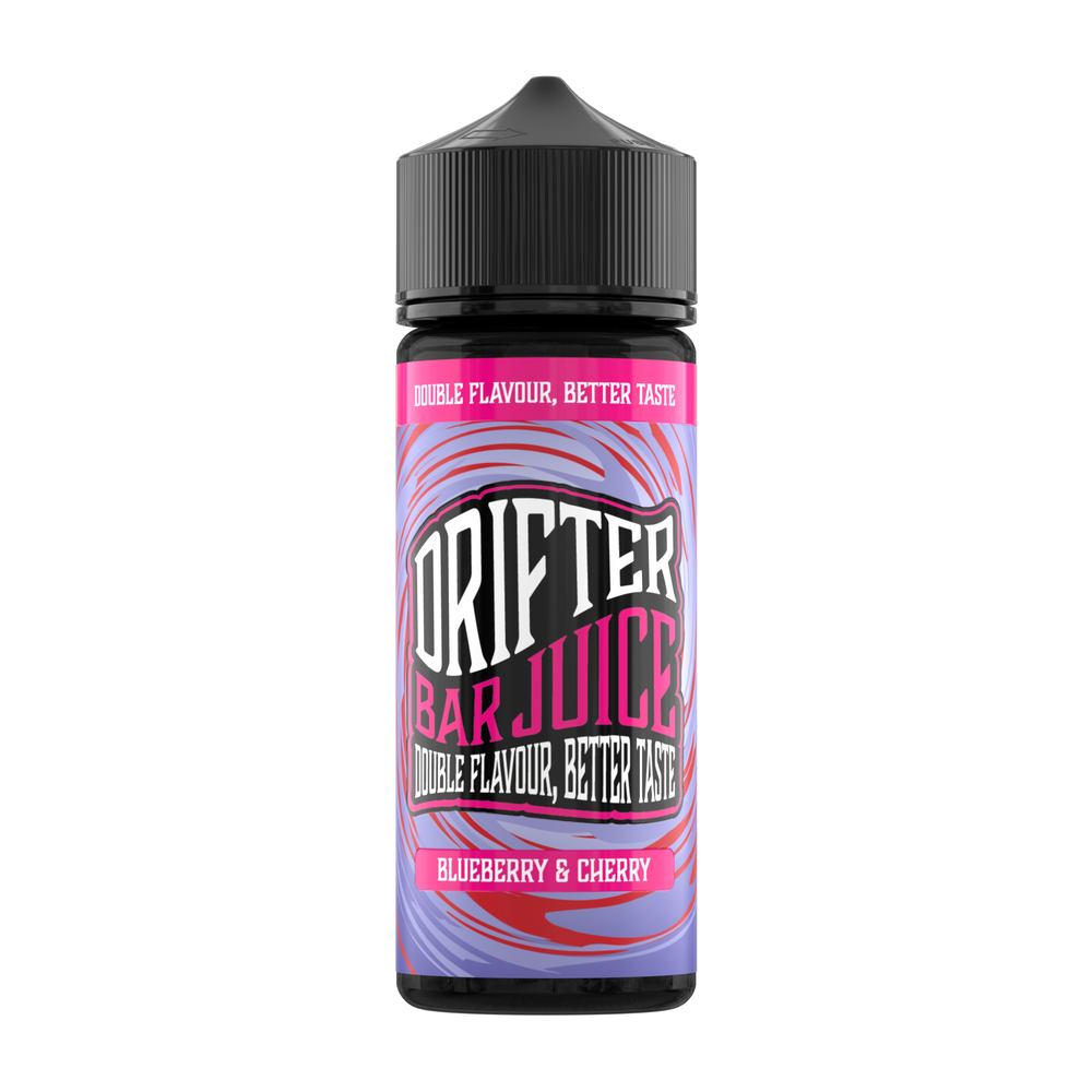 Drifter Bar Juice Blueberry & Cherry 0mg 100ml Shortfill