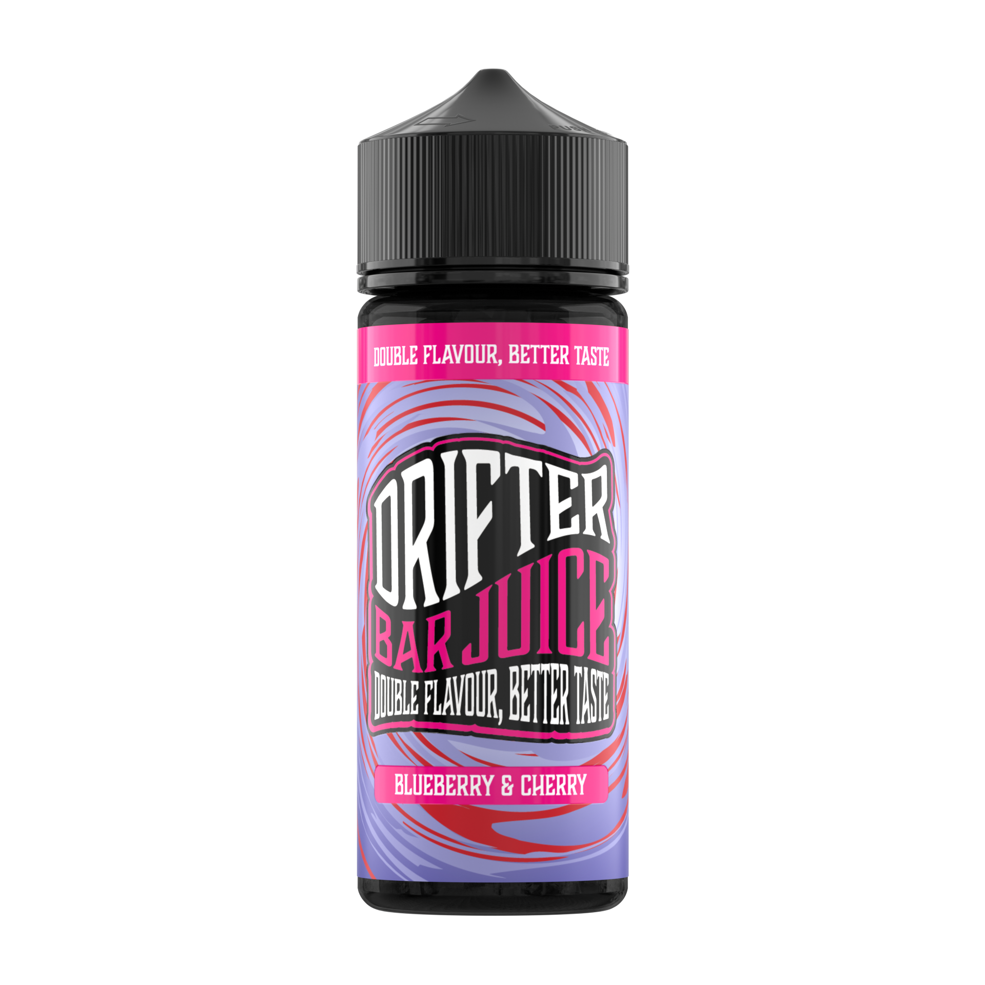 Blueberry & Cherry E-Liquid by Drifter Bar Juice - Shortfills UK