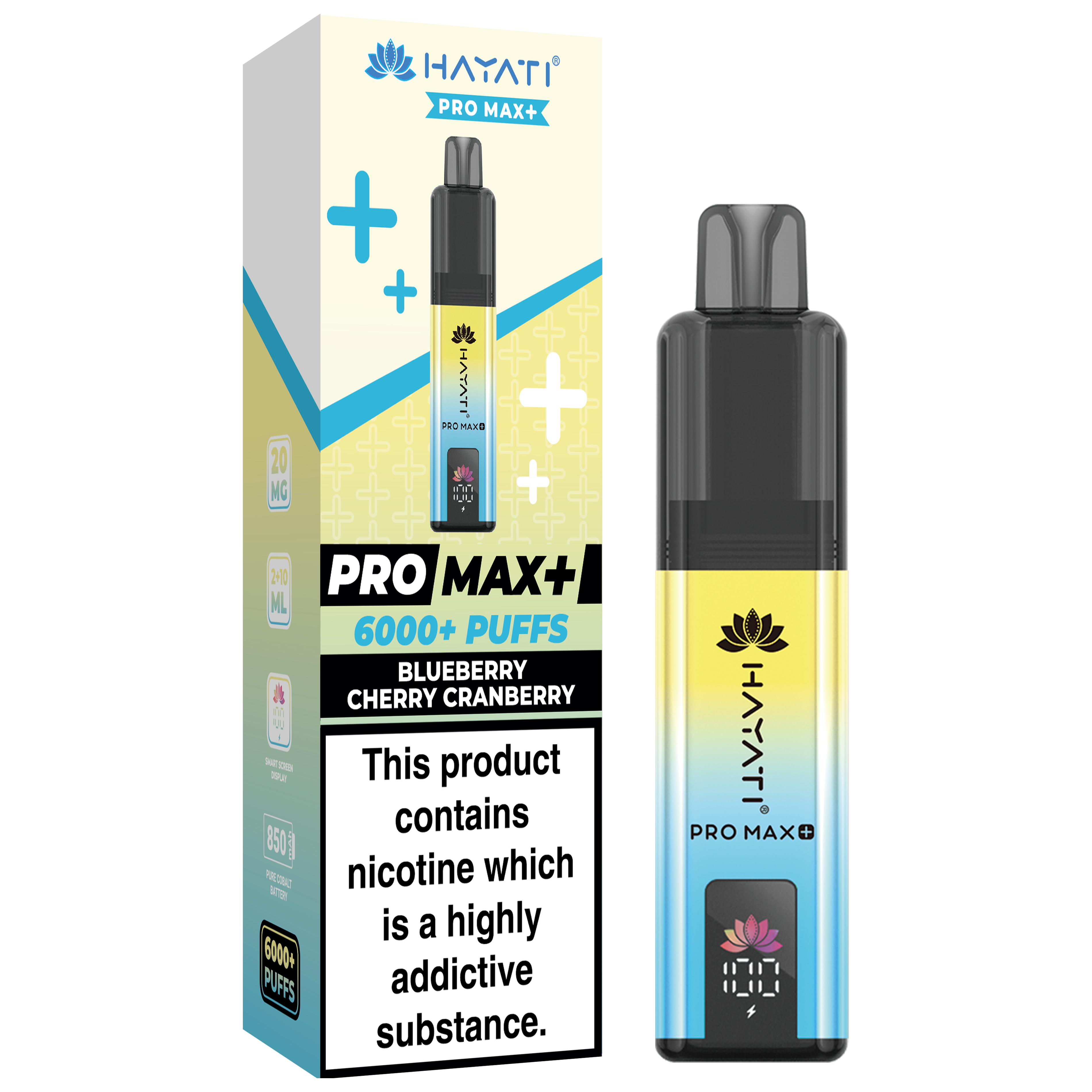 Hayati Pro Max 6000 Pod Kit