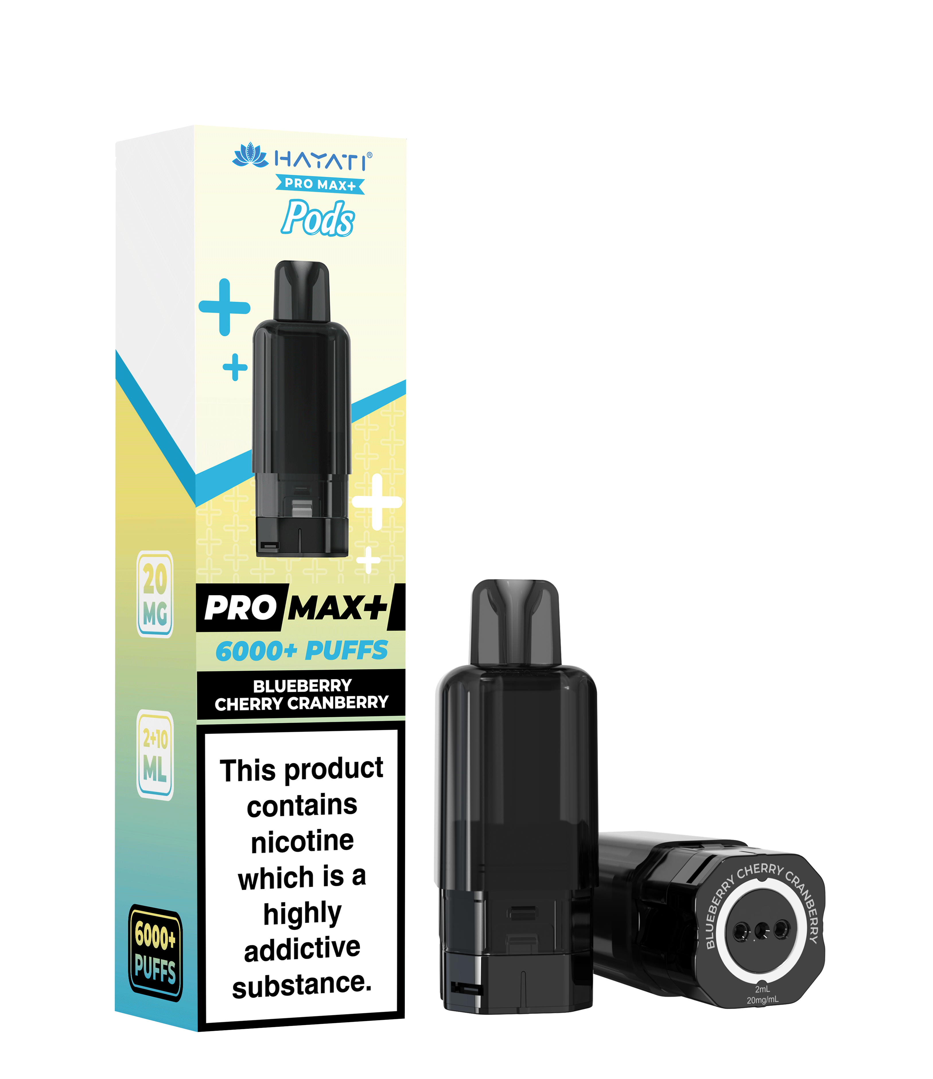 Hayati Pro Max 6000+ Pods