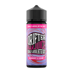 Drifter Bar Juice Blueberry & Cherry 0mg 100ml Shortfill