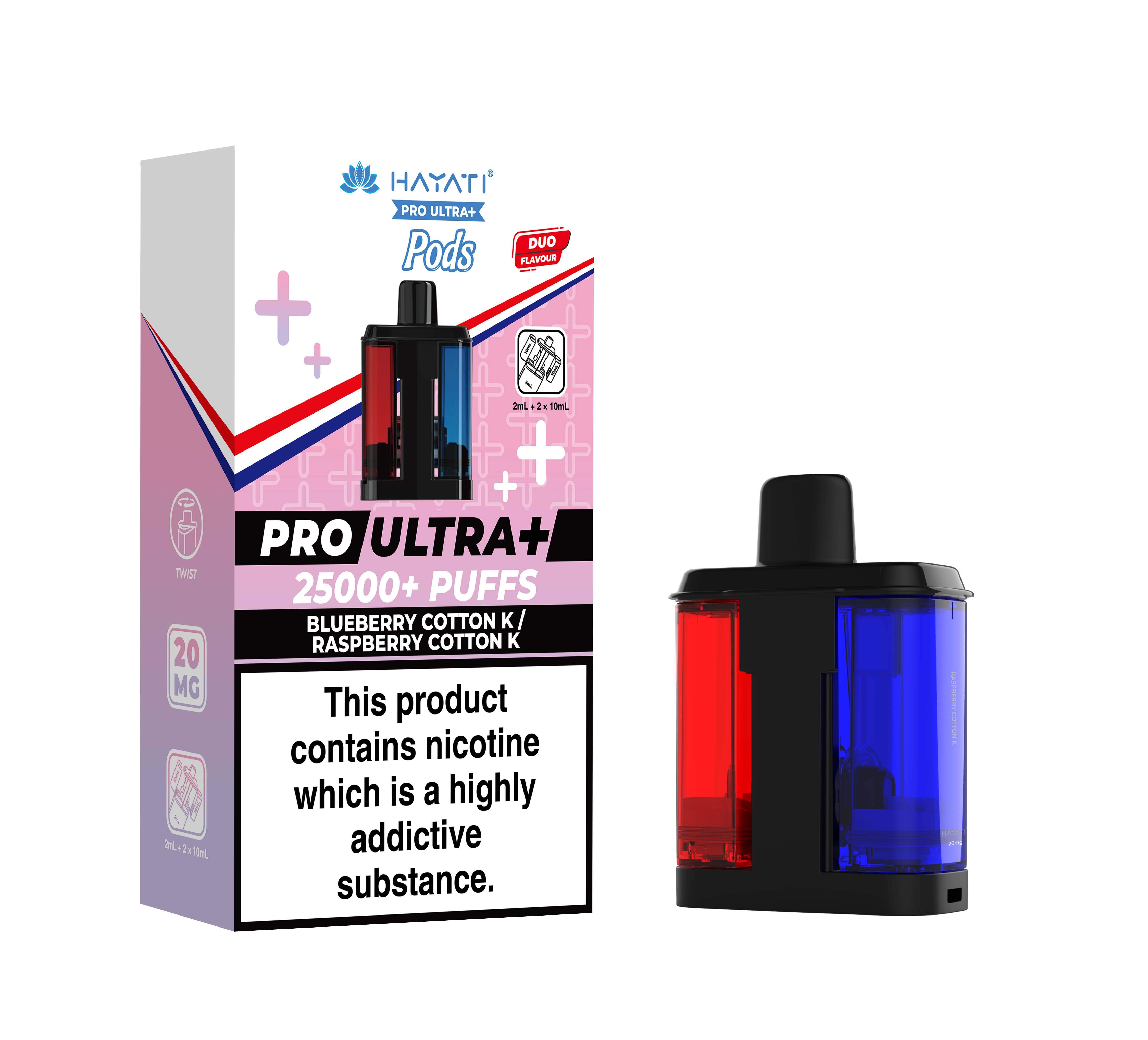 Hayati Pro Ultra + 25k Pods