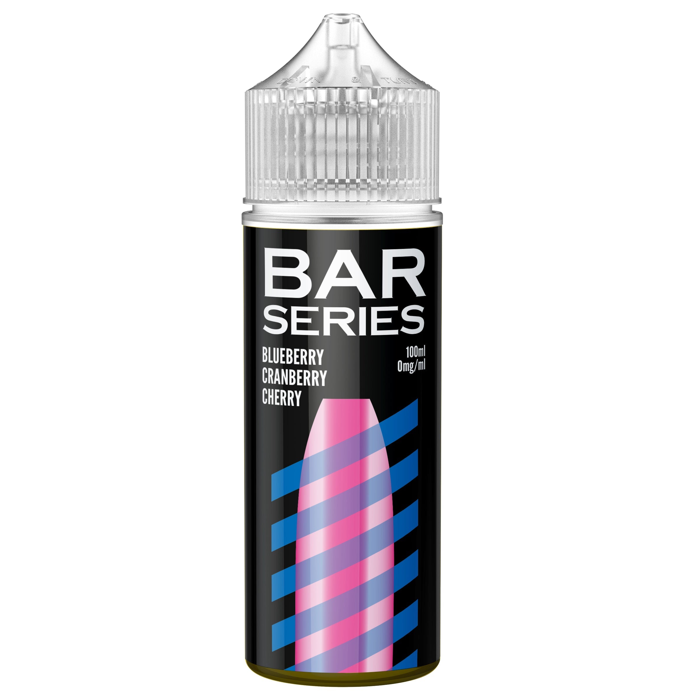 Major Flavour Bar Series: Blueberry Cherry Cranberry 0mg 100ml Shortfill E-Liquid