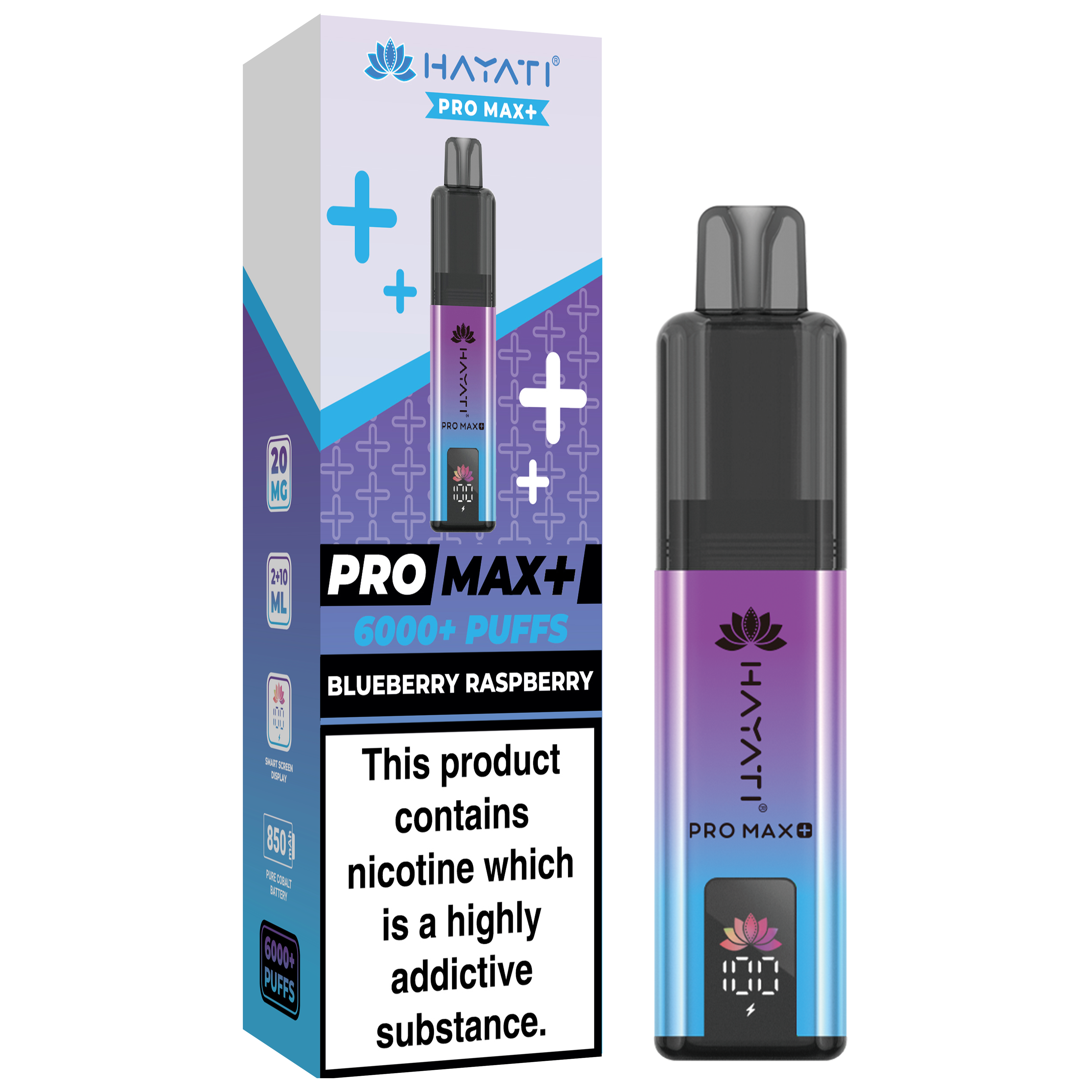 Hayati Pro Max 6000 Pod Kit