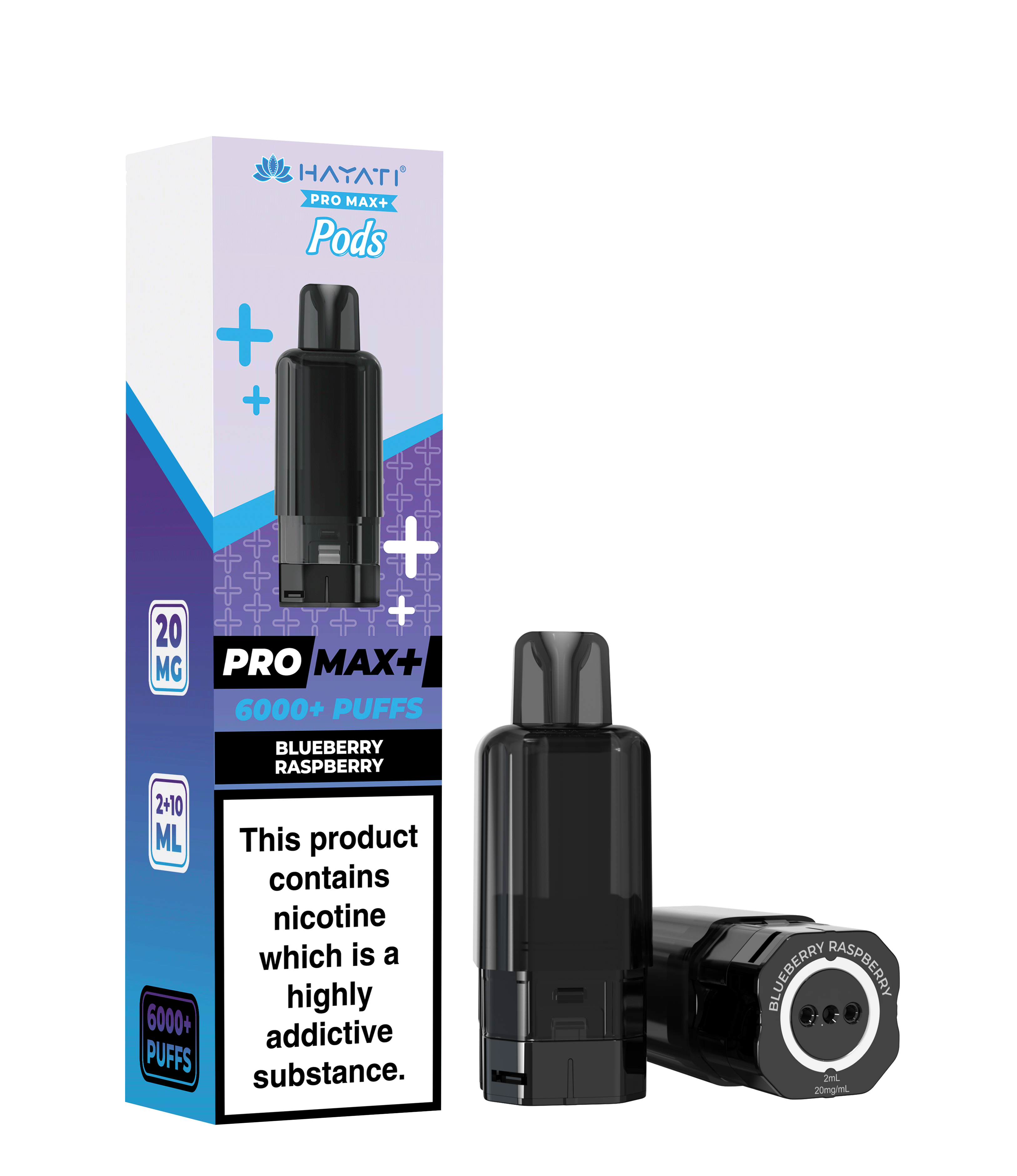 Hayati Pro Max 6000+ Pods