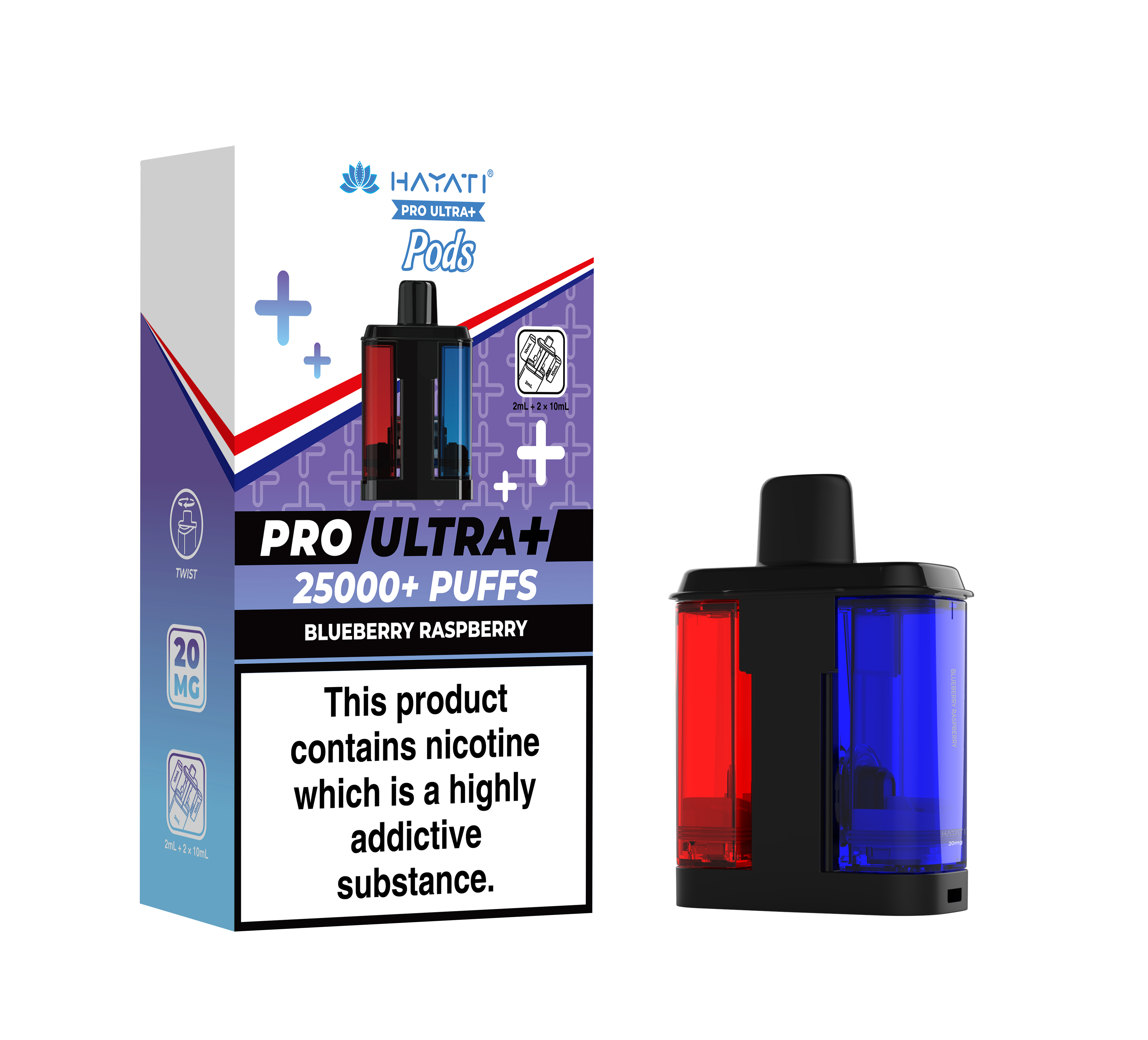 Hayati Pro Ultra + 25k Pods