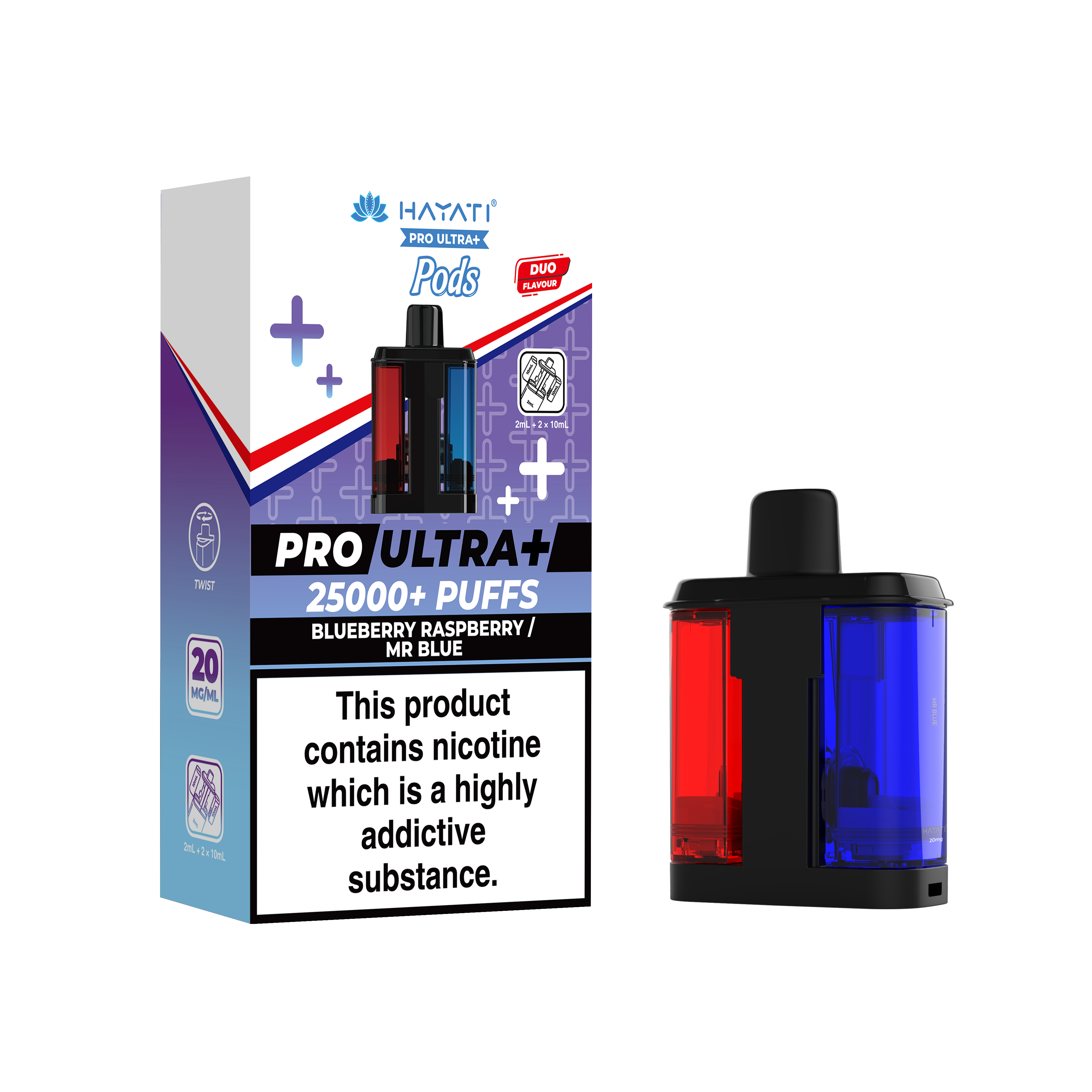 Hayati Pro Ultra + 25k Pods