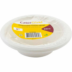 CaterGold Reusable Plastic Bowl 6