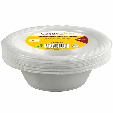 CaterGold Reusable Plastic Bowl 5