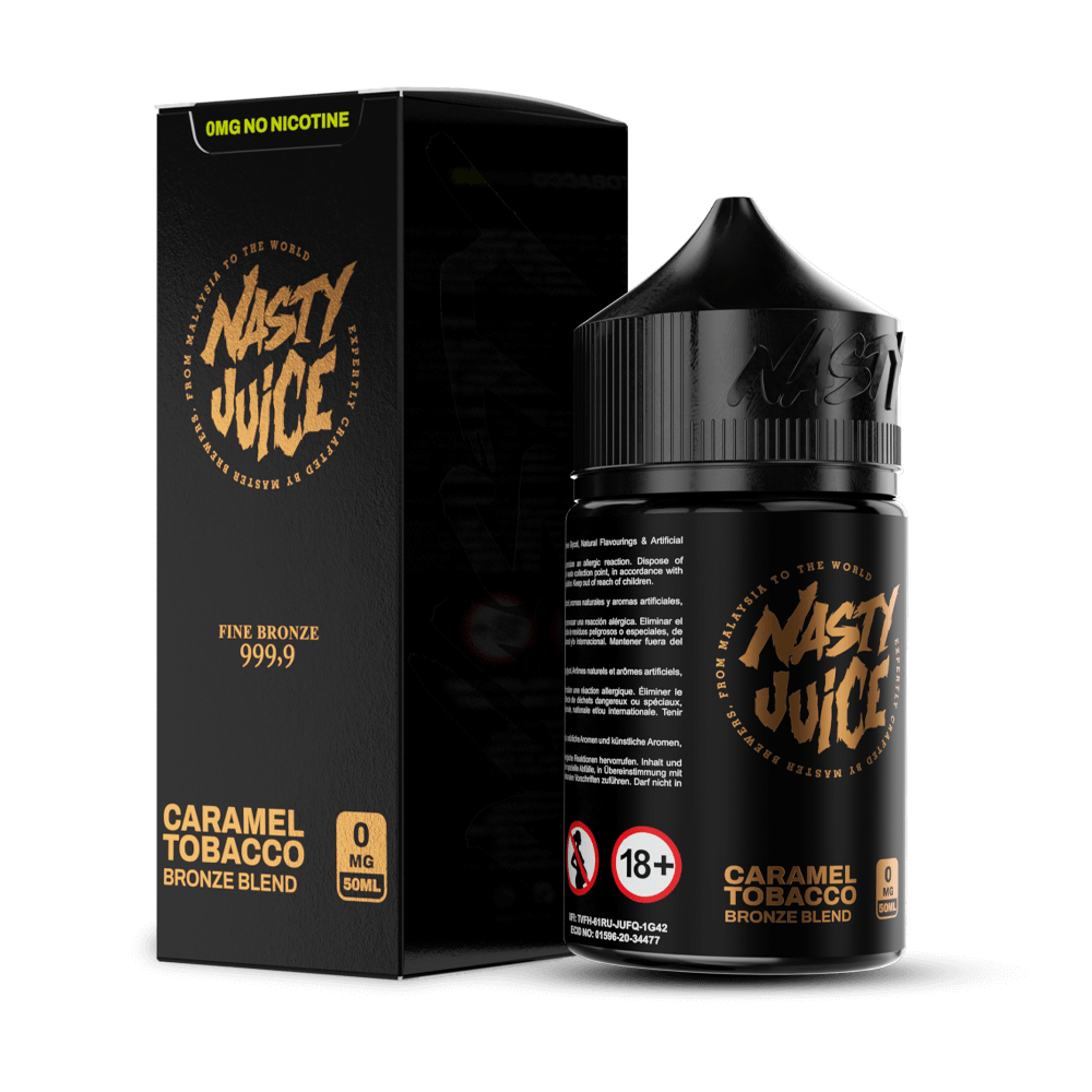 Nasty Juice Tobacco Series Bronze Blend 50ml Shortfill