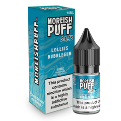 Moreish Puff Lollies 10ml Nic Salt 10mg