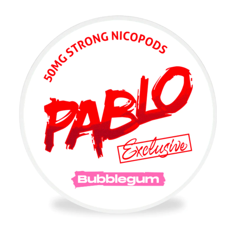 Pablo Bubblegum Snus - Nicotine Pouches