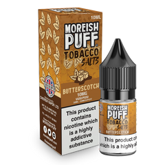 Moreish Puff Tobacco 10ml Nic Salt 20mg