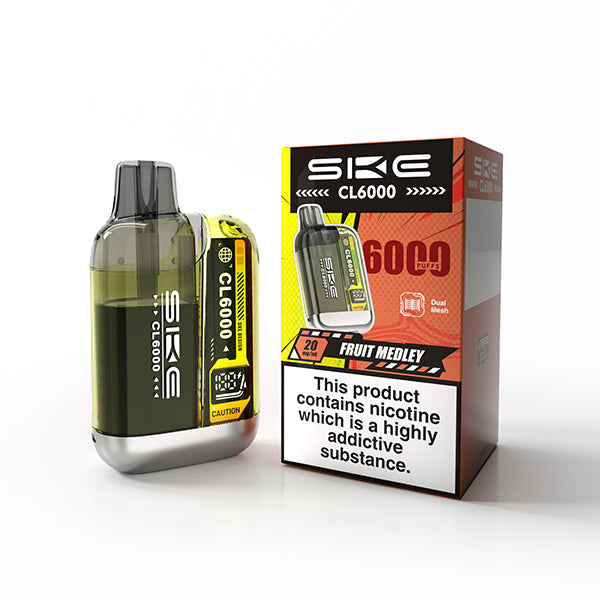 SKE Crystal CL6000 Prefilled Pod Vape Kit