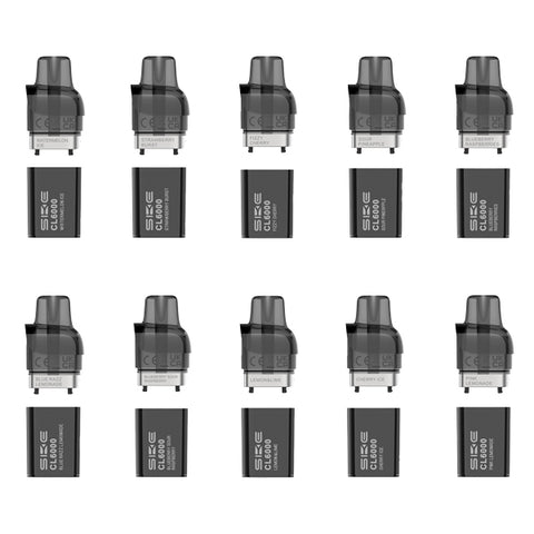 SKE Crystal CL6000 Prefilled Pods