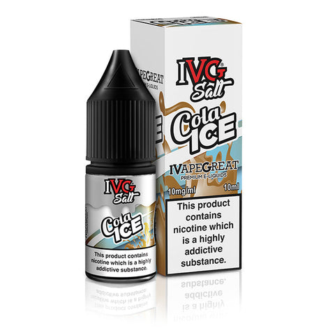 IVG Salt Cola Ice 10ml Nic Salt