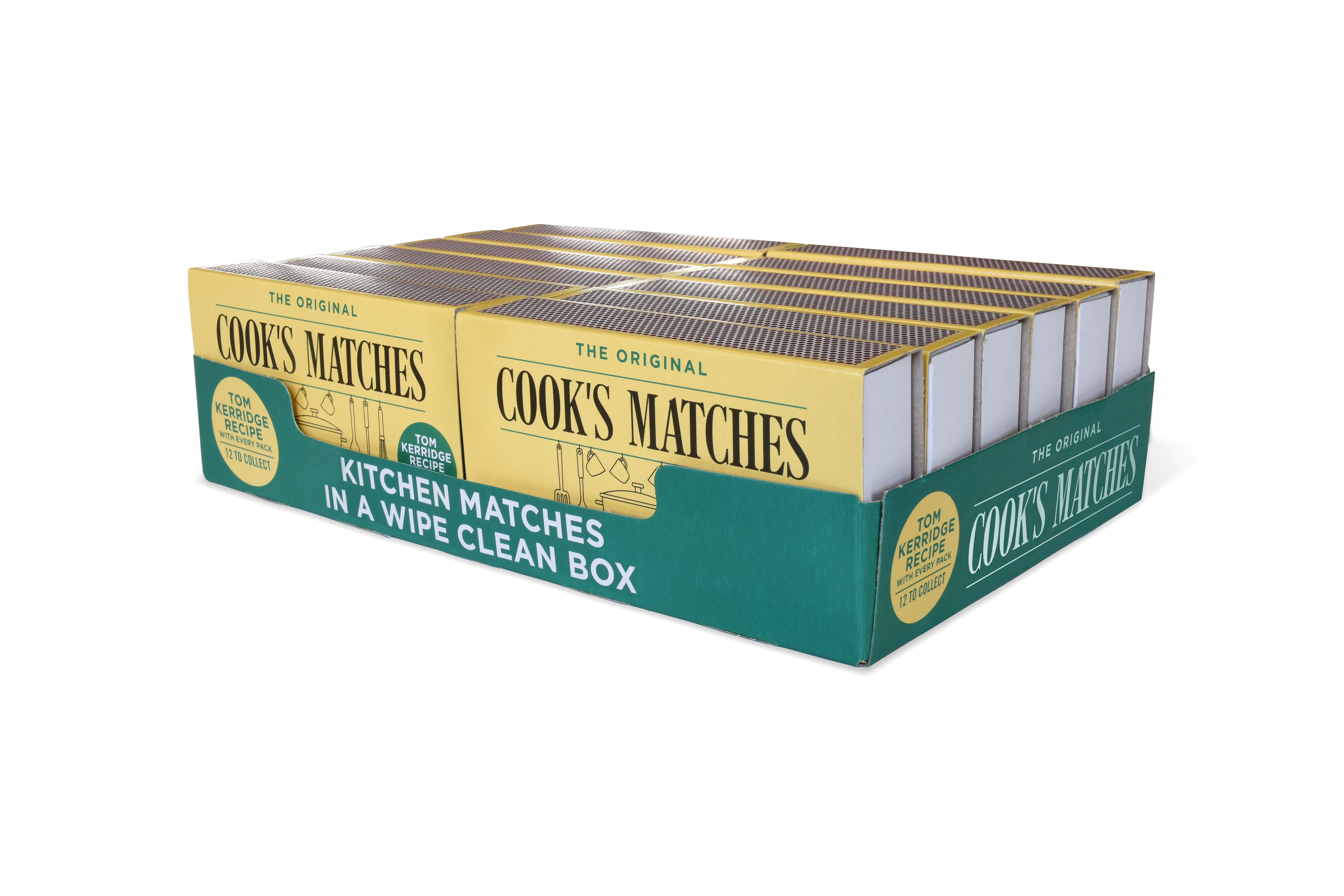 The Original Cooks Matches