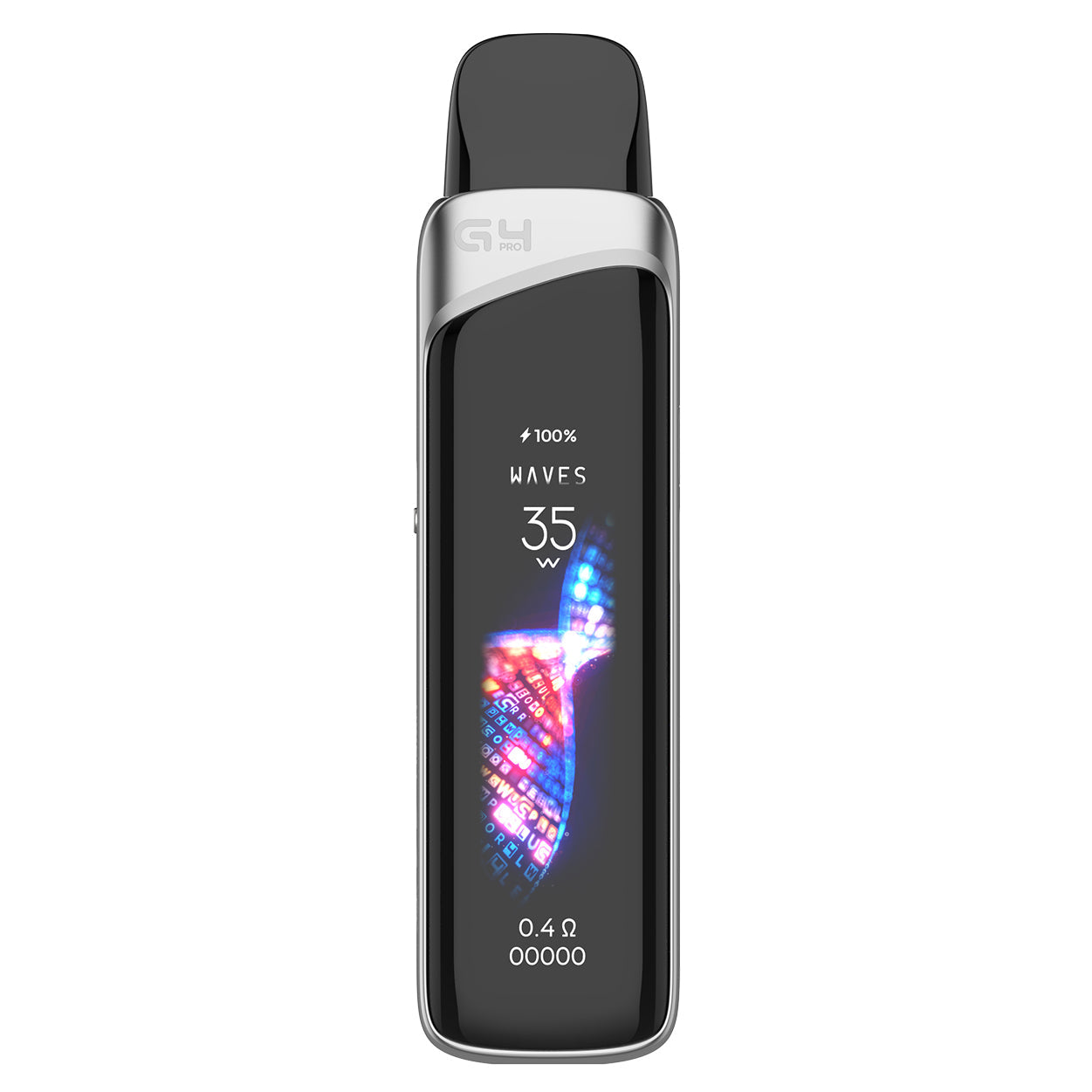 Uwell Caliburn G4 Pro Vape Kit - Pearl Silver