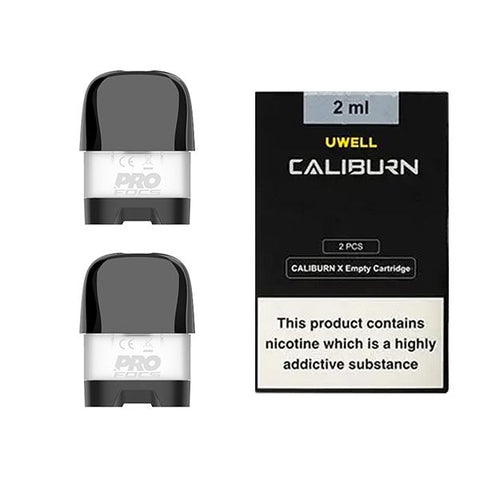 Uwell Caliburn X Replacement Pods 2ml 2pk