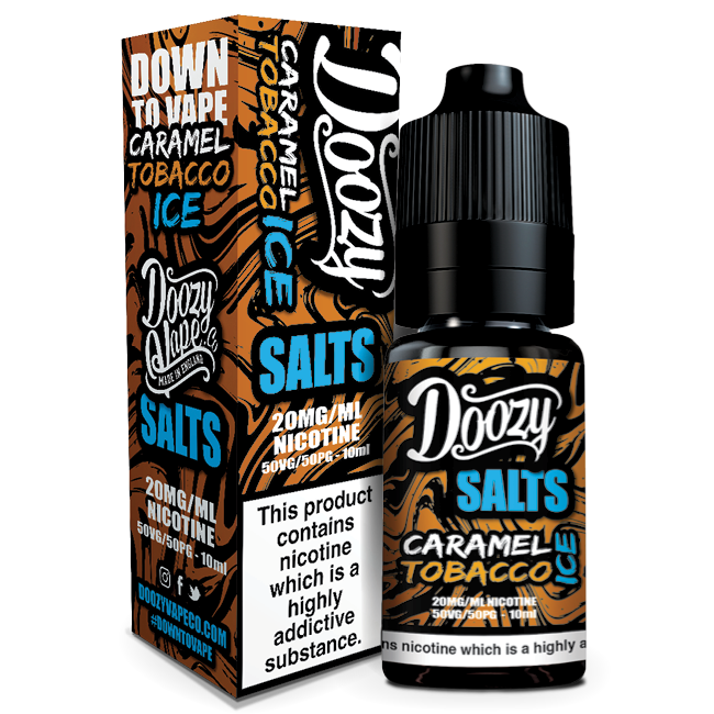 Doozy Vape 10ml Nic Salts (20mg)