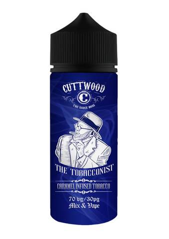 Cuttwood The Tobacconist - 100ml Shortfill - 0mg Nicotine