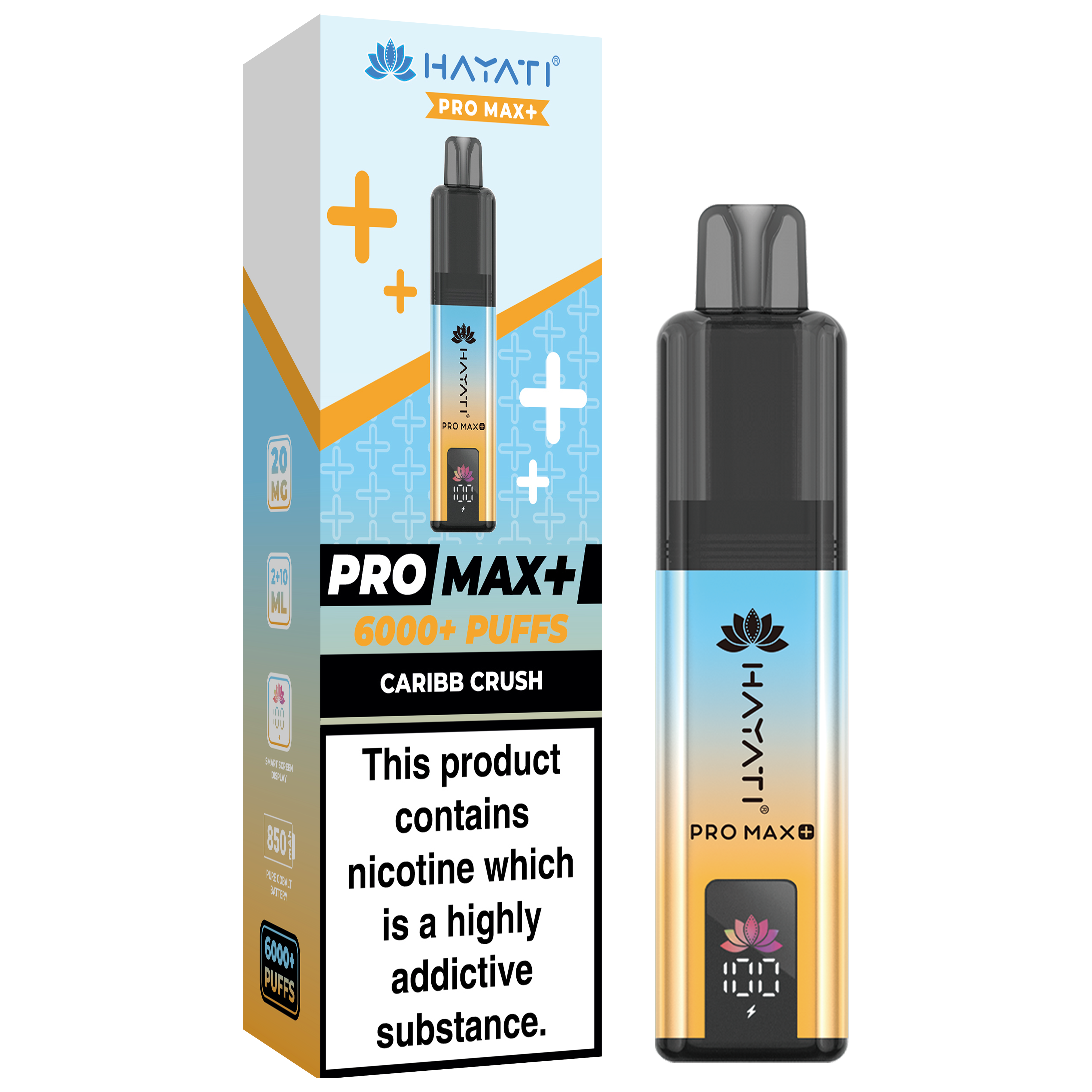 Hayati Pro Max 6000 Pod Kit