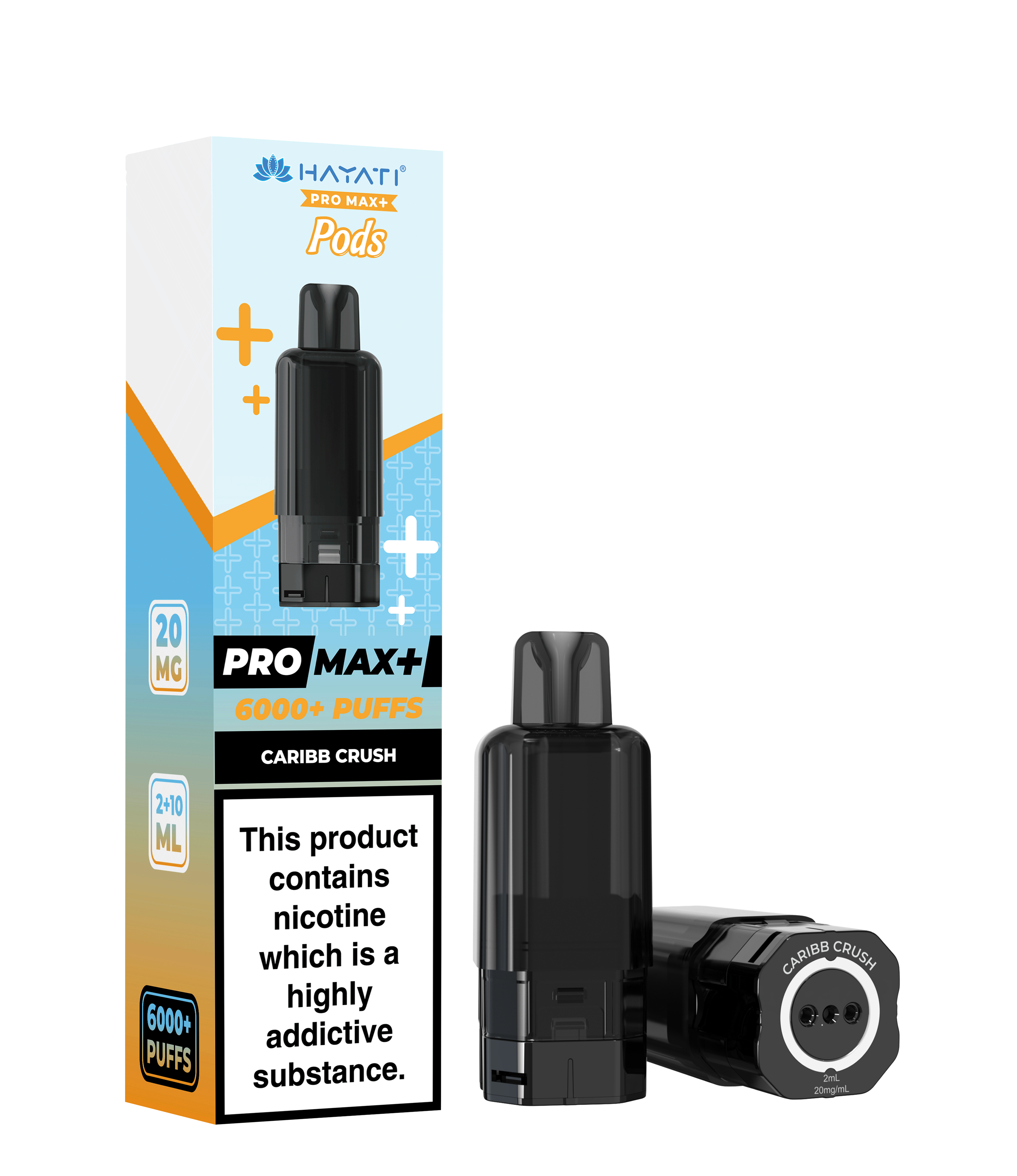 Hayati Pro Max 6000+ Pods