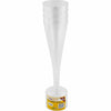 CaterGold Reusable Champagne Glass 120ml 4pk