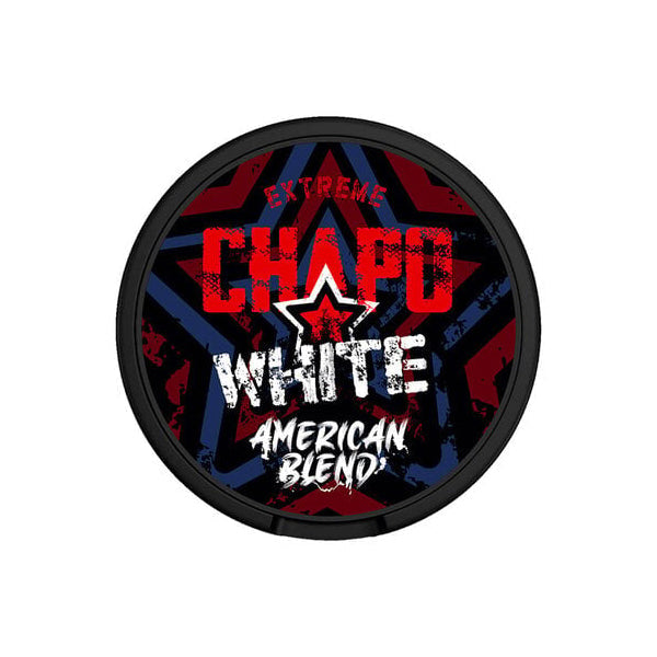 Chapo White American Blend Nicotine Pouches