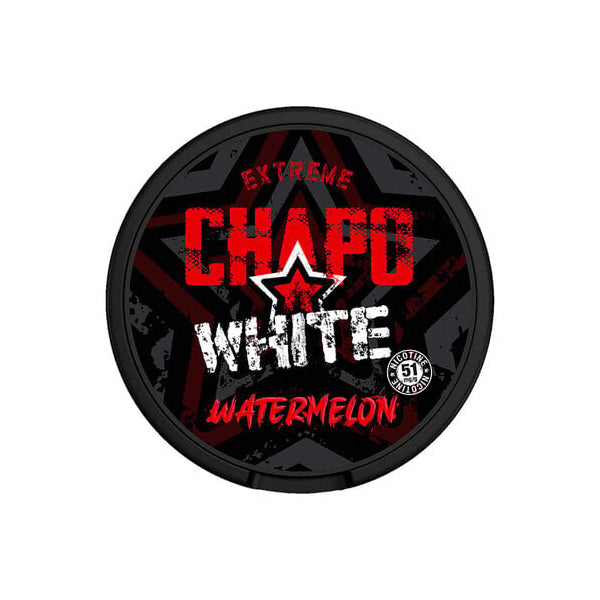 Chapo White Watermelon Nicotine Pouches