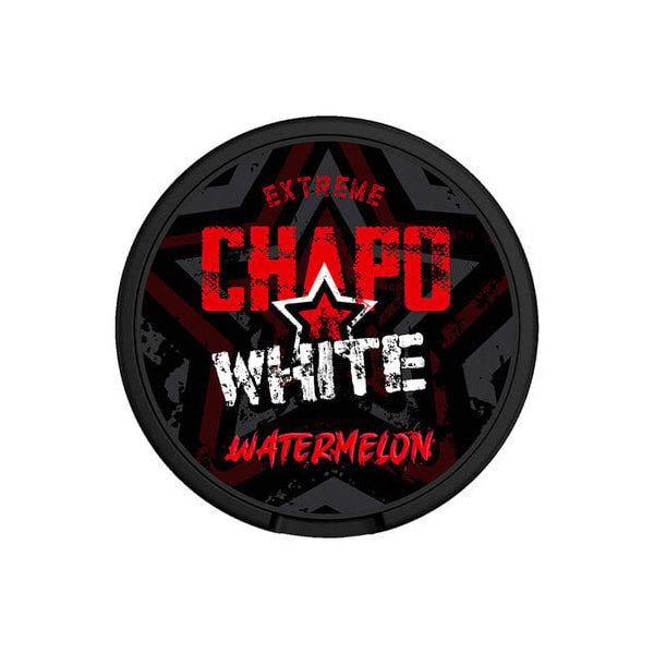 Chapo White Watermelon Nicotine Pouches