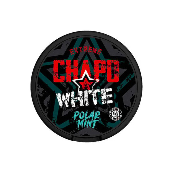 Chapo White Polar Mint Nicotine Pouches