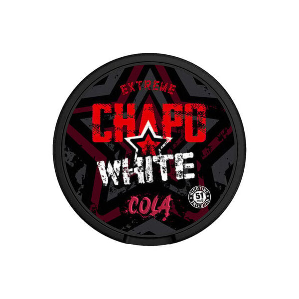 Chapo White Cola Nicotine Pouches