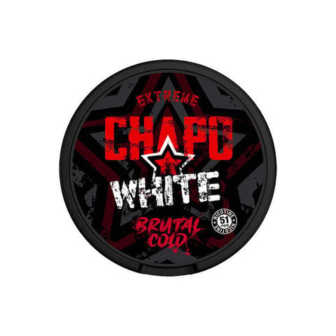 Chapo White Nicotine Pouches