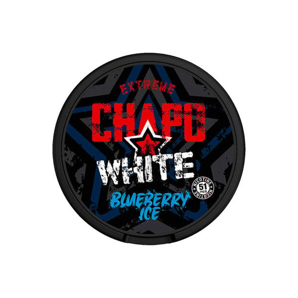 Chapo White Blueberry Ice Nicotine Pouches