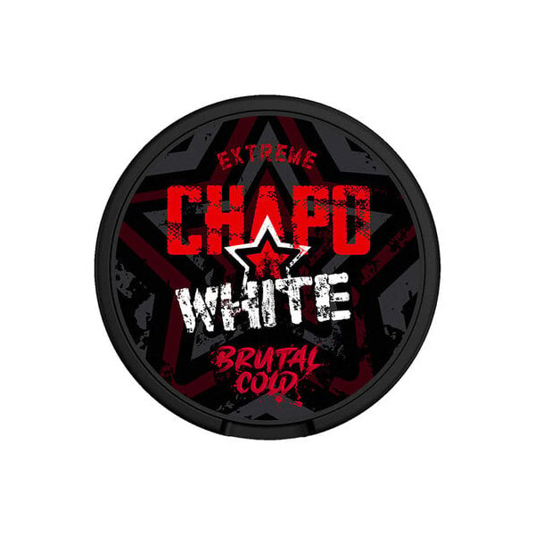 Chapo White Brutal Cold Nicotine Pouches