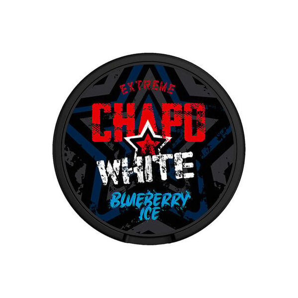 Chapo White Blueberry Ice Nicotine Pouches