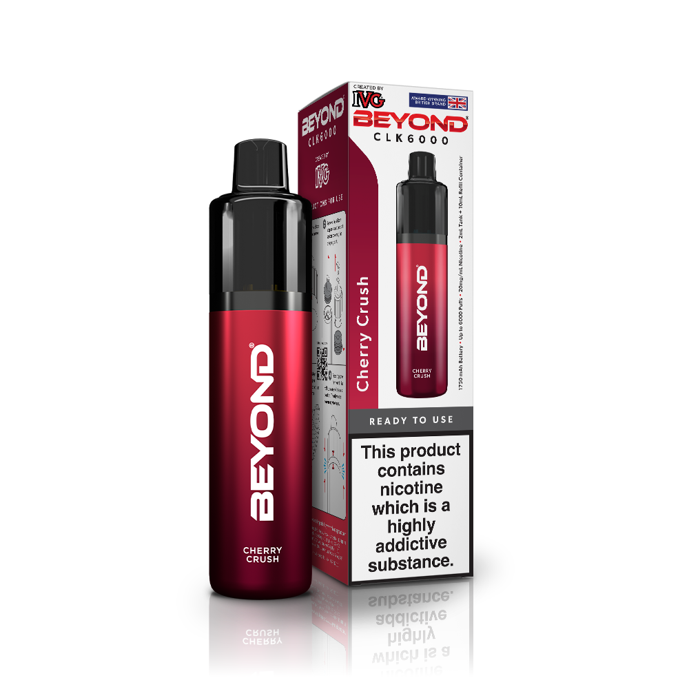 IVG Beyond CLK6000 Disposable - Cherry Crush