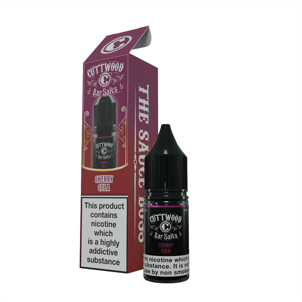 Cuttwood Bar Salts 10ml Nic Salt (10mg)