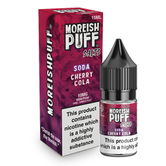 Moreish Puff Soda 10ml Nic Salt 10mg